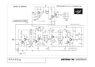 Peavey-Standard PA Preamp.PreAmp preview
